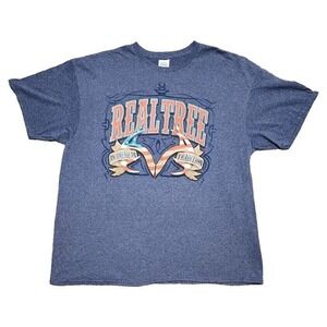 Realtree Shirt American Tradition American Flag Deer‎ Graphic Tee XL